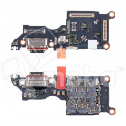 Шлейф для OPPO Reno 13 F 4G (CPH2701) плата системный разъем/разъем SIM/микрофон - Премиум