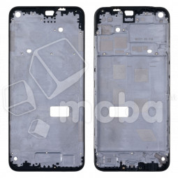 Рамка дисплея для OPPO A53 (CPH2127) Черный (возможен дефект ЛКП)