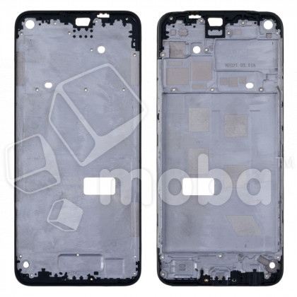 Рамка дисплея для OPPO A53 (CPH2127) Черный (возможен дефект ЛКП)