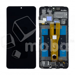 Дисплей для Samsung Galaxy A06 (A065F) модуль c рамкой Черный - OR Ref. (SP)