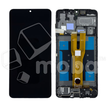 Дисплей для Samsung Galaxy A06 (A065F) модуль c рамкой Черный - OR Ref. (SP)