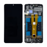 Дисплей для Samsung Galaxy A06 (A065F) модуль c рамкой Черный - OR Ref. (SP)