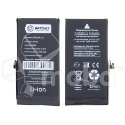 Аккумулятор для Apple iPhone 13 - Battery Collection с верификацией (Премиум) - усиленная 3500 mAh