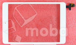 Тачскрин для iPad mini 1/2 2012/2013 (A1432/A1454/A1455/A1489/A1490/A1491) в сборе с микросхемой Белый