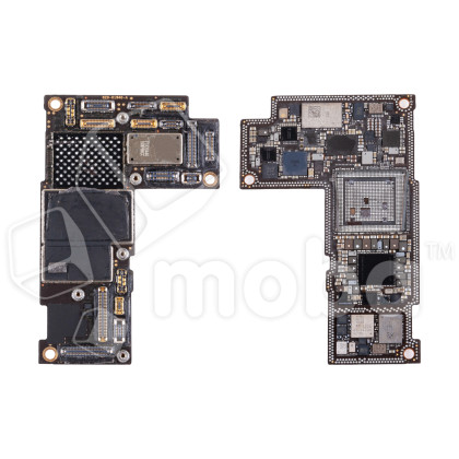 Материнская плата для iPhone 12 Pro Max E-Sim без микросхем (Верхняя часть)