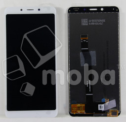 Дисплей для Xiaomi Redmi 6/6A (M1804C3DH) в сборе с тачскрином Белый - Оптима