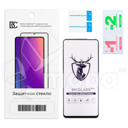 Защитное стекло "Премиум" для Tecno Pova 7 5G Черный