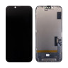 Дисплей для iPhone 14 (A2883) в сборе с тачскрином Черный - JCID (Soft OLED, Full HD) (с верификацией = с привязкой без ошибки)