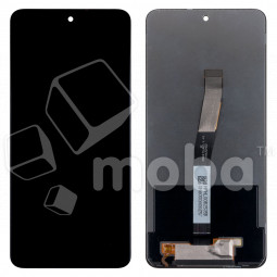 Дисплей для Xiaomi Redmi Note 9S/9 Pro (M2003J6A1G) в сборе с тачскрином Черный - OR