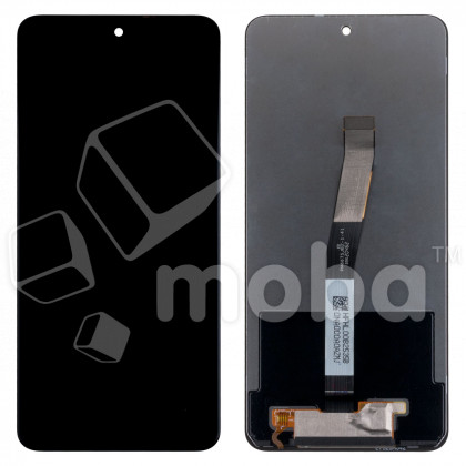 Дисплей для Xiaomi Redmi Note 9S/9 Pro (M2003J6A1G) в сборе с тачскрином Черный - OR