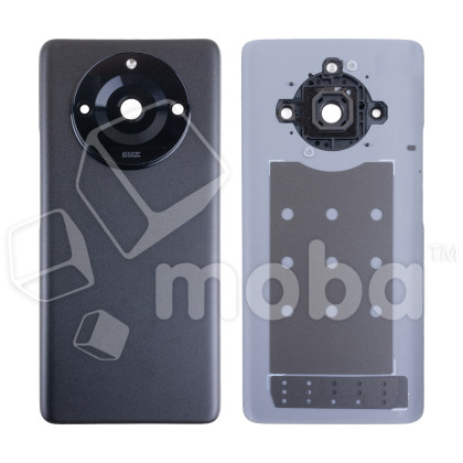 Задняя крышка для Realme 11 Pro+ 5G (RMX3741/RMX3740) Черный - Премиум