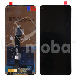 Дисплей для Huawei Honor 30S (CDY-NX9A) в сборе с тачскрином Черный - Оптима