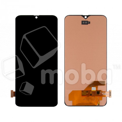 Дисплей для Samsung Galaxy A40 (A405F) в сборе с тачскрином Черный - (In-Cell)