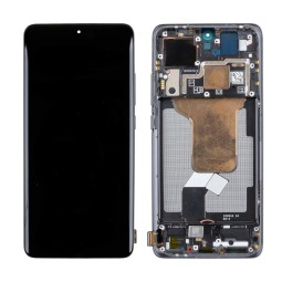 Дисплей для Xiaomi 12/12X (2201123G/2112123AG) модуль с рамкой Черный - OR