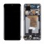 Дисплей для Xiaomi 12/12X (2201123G/2112123AG) модуль с рамкой Черный - OR