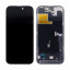 Дисплей для iPhone 14 Pro (A2891) в сборе с тачскрином Черный - (Soft OLED, 120 Гц) (площадка под IC)