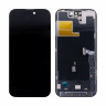 Дисплей для iPhone 14 Pro (A2891) в сборе с тачскрином Черный - (Soft OLED, 120 Гц) (площадка под IC)