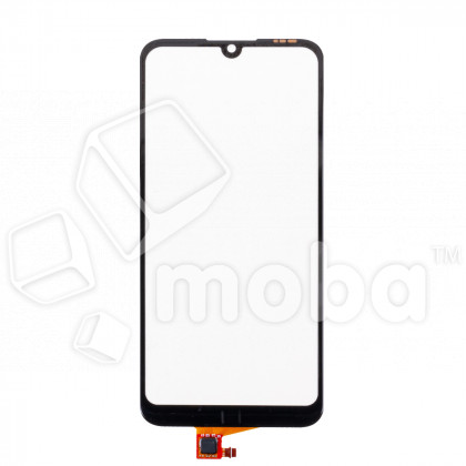 Стекло для переклейки Huawei Honor 8A/8A Pro/Y6 2019/Y6s (JAT-LX1/MRD-LX1F/JAT-L41) в сборе с тачскрином и OCA пленкой Черный - OR (Mitsubishi)