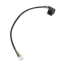 Разъем питания для ноутбука Dell Inspiron 14R N4010 (с кабелем)