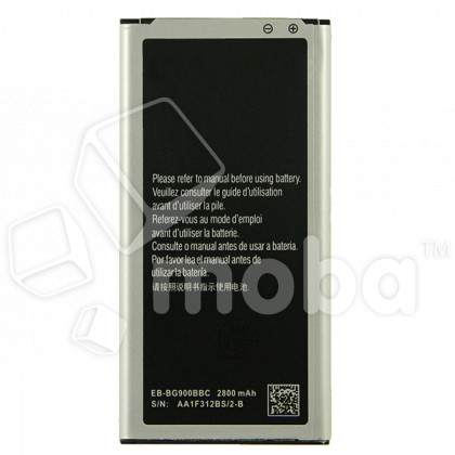 Аккумулятор для Samsung Galaxy S5 (G900F) (EB-BG900BBE)