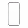 Защитное стекло с сеткой динамика для iPhone 16 Pro Max Черный