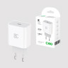 Сетевое зарядное устройство Type-C BC C60 (20W, PD) Белый