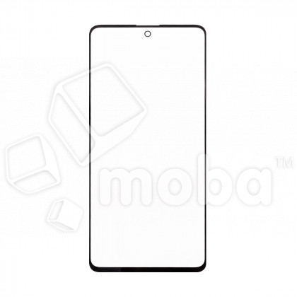 Стекло для переклейки Samsung Galaxy A51/M31s (A515F/M317F) в сборе с OCA пленкой Черный - (Feaglet)