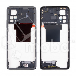 Средняя часть для Xiaomi Redmi Note 12 Pro 4G (2209116AG) Черный