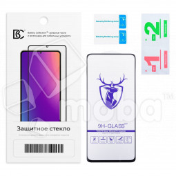Защитное стекло "Премиум" для OPPO A53 Черный