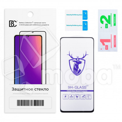 Защитное стекло "Премиум" для OPPO A53 Черный