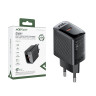 Сетевое зарядное устройство Type-C Acefast A102 (30W, PD, GaN) Черный