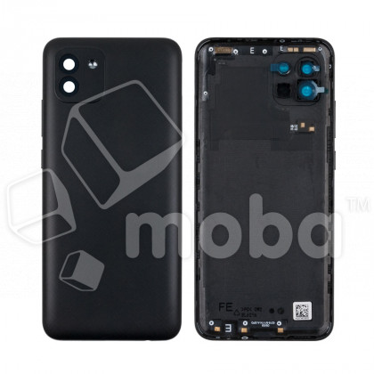 Задняя крышка для Samsung Galaxy A03 (A035F) Черный