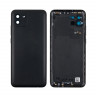 Задняя крышка для Samsung Galaxy A03 (A035F) Черный