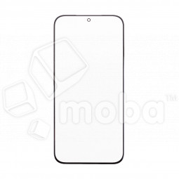 Стекло для переклейки Huawei Pura 70 Pro/70 Ultra (HBN-LX9/HBN-AL00/HBP-LX9/HBP-AL00) в сборе с OCA пленкой Черный - OR (Mitsubishi)