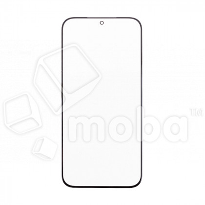 Стекло для переклейки Huawei Pura 70 Pro/70 Ultra (HBN-LX9/HBN-AL00/HBP-LX9/HBP-AL00) в сборе с OCA пленкой Черный - OR (Mitsubishi)