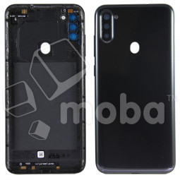 Задняя крышка для Samsung Galaxy A11 (A115F) Черный