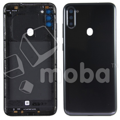 Задняя крышка для Samsung Galaxy A11 (A115F) Черный