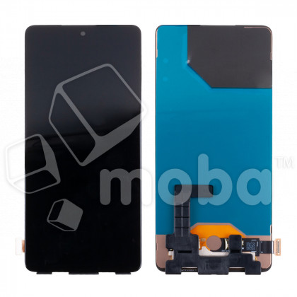 Дисплей для Samsung Galaxy M52 5G/M54 5G (M526B/M546B) в сборе с тачскрином Черный - OR (SP)