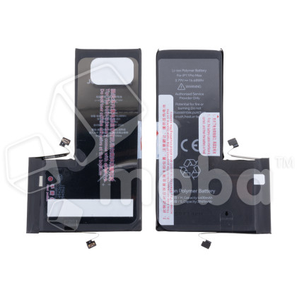 Аккумулятор для Apple iPhone 11 Pro Max - JCID усиленная 4400 mAh