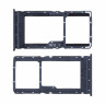 Держатель SIM для Xiaomi Poco M3 Pro 5G/Redmi Note 10T/10 5G (M2103K19Y/M2103K19PG) Черный