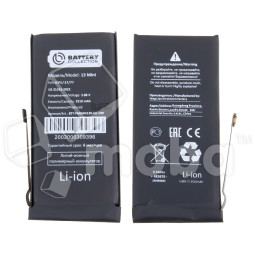 Аккумулятор для Apple iPhone 13 mini - Battery Collection с верификацией (Премиум) - усиленная 2500 mAh