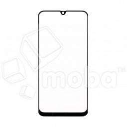 Стекло для переклейки Samsung Galaxy A50/A30/M30s/M21/M31 (A505F/A305F/M307F/M215F/M315F) в сборе с OCA пленкой Черный - OR (Mitsubishi)