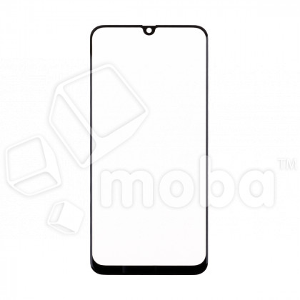 Стекло для переклейки Samsung Galaxy A50/A30/M30s/M21/M31 (A505F/A305F/M307F/M215F/M315F) в сборе с OCA пленкой Черный - OR (Mitsubishi)
