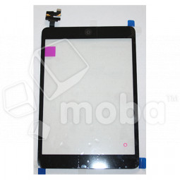 Тачскрин для iPad mini 1/2 2012/2013 (A1432/A1454/A1455/A1489/A1490/A1491) в сборе с микросхемой Черный