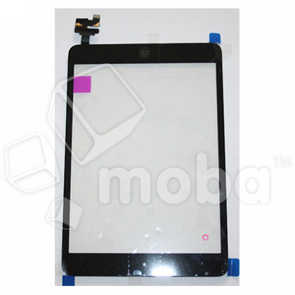 Тачскрин для iPad mini 1/2 2012/2013 (A1432/A1454/A1455/A1489/A1490/A1491) в сборе с микросхемой Черный