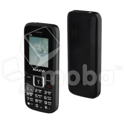 Мобильный телефон Maxvi C3n (2SIM, BT, FM, MicroSD, фонарик, диктофон) Черный
