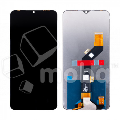 Дисплей для Infinix Hot 11 (X689F) в сборе с тачскрином Черный - OR
