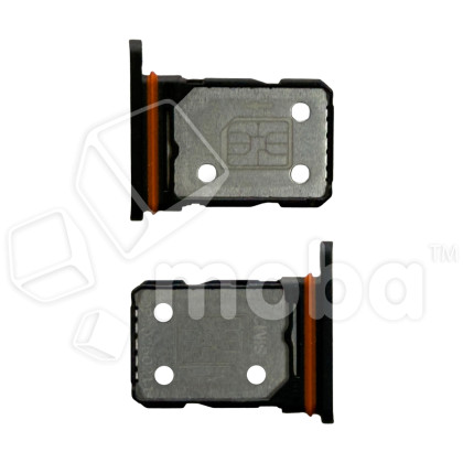 Держатель SIM для Realme 14 Pro+ 5G (RMX5051) Черный