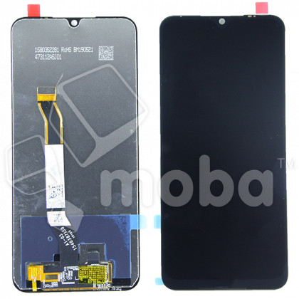 Дисплей для Xiaomi Redmi Note 8/8 2021 (M1908C3JC) в сборе с тачскрином Черный - Оптима