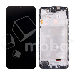 Дисплей для Samsung Galaxy A16 4G (A165F) модуль с рамкой Черный - Сервисный Оригинал